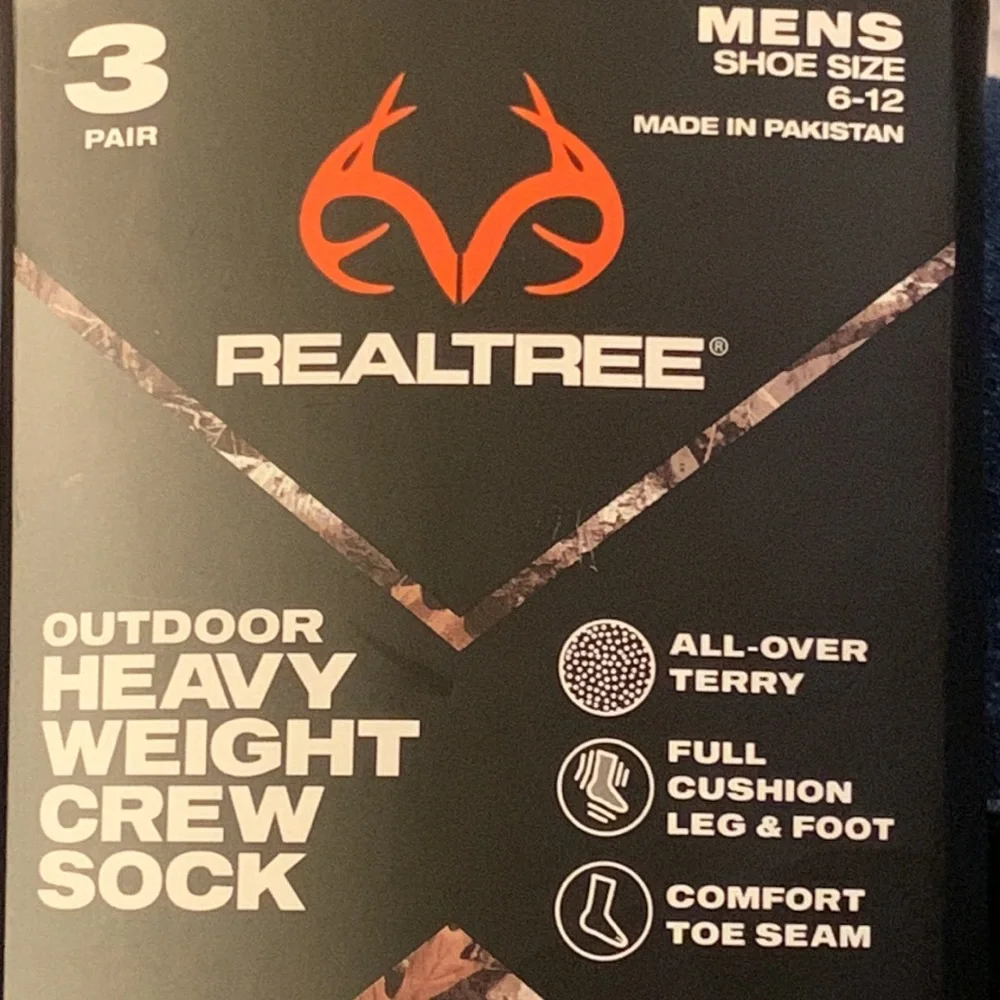 Realtree whether you
